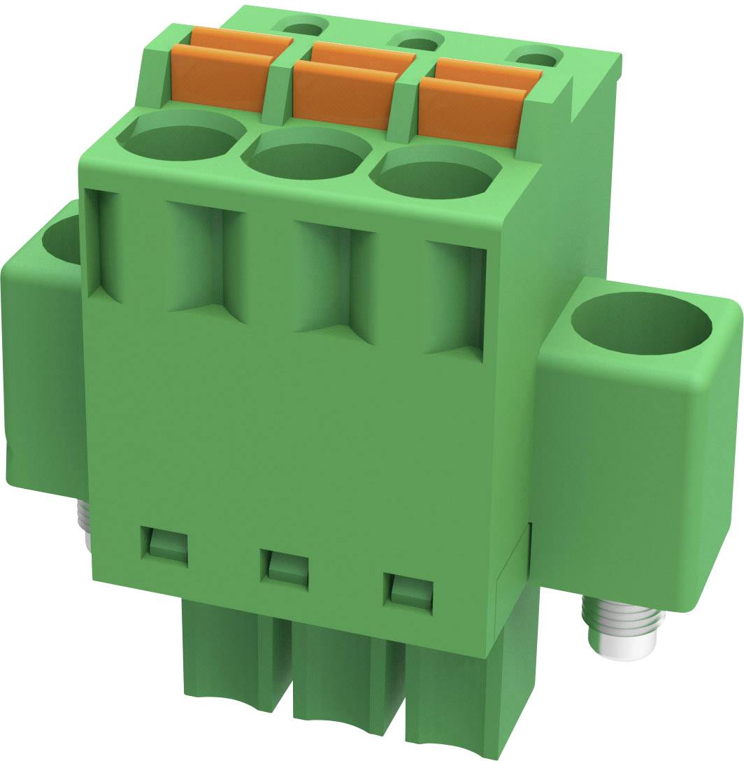 Degson Stiftgehäuse-Kabel Polzahl Gesamt 4 Rastermaß: 3.50mm 15EDGKDM-3.5-04P-14-00A(H)