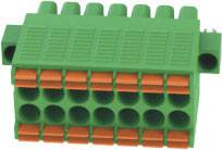 Degson Stiftgehäuse-Kabel Polzahl Gesamt 4 Rastermaß: 3.50mm 15EDGKNHM-3.5-04P-14-00A(H)