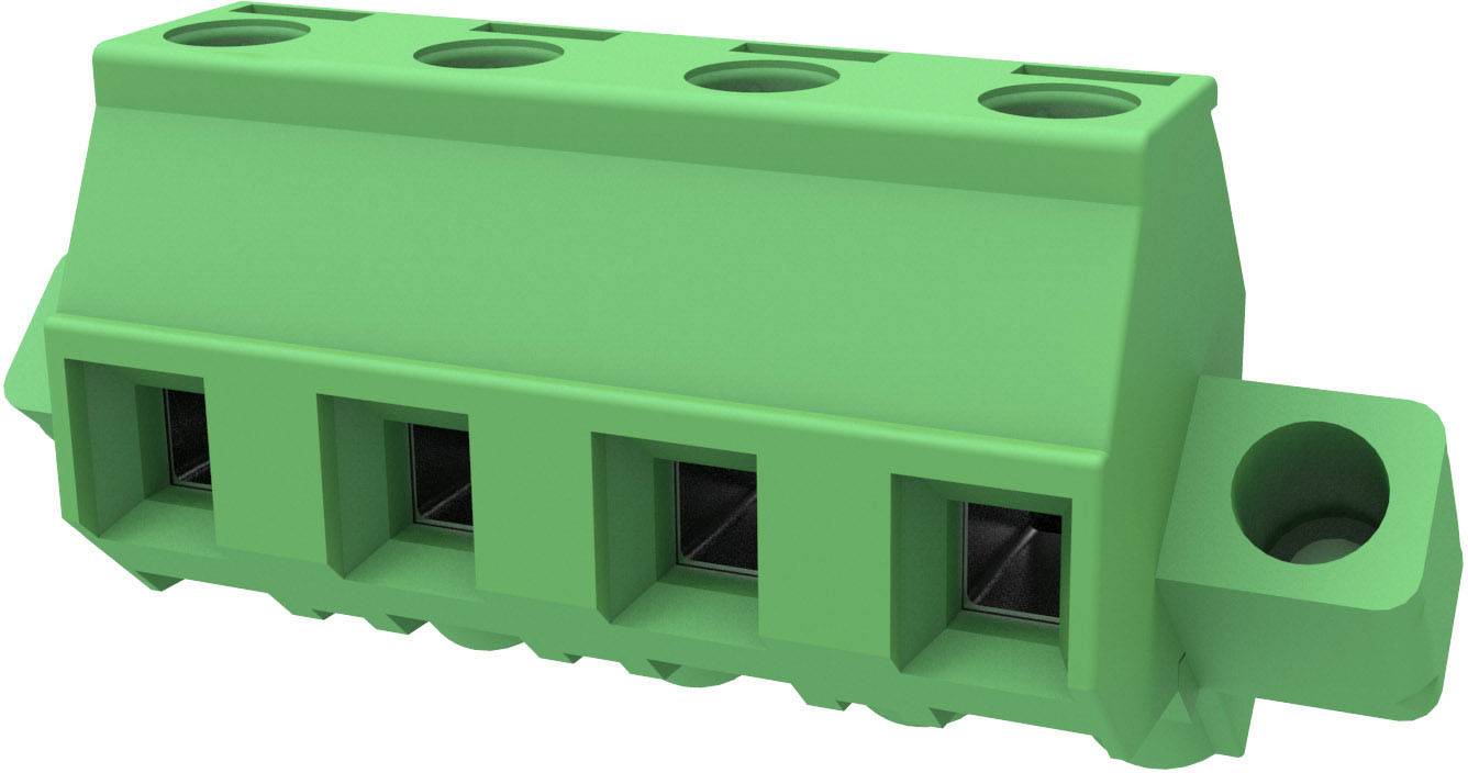 Degson Stiftgehäuse-Kabel Polzahl Gesamt 2 Rastermaß: 5.08mm 2EDGKLM-5.08-02P-14-00A(H)