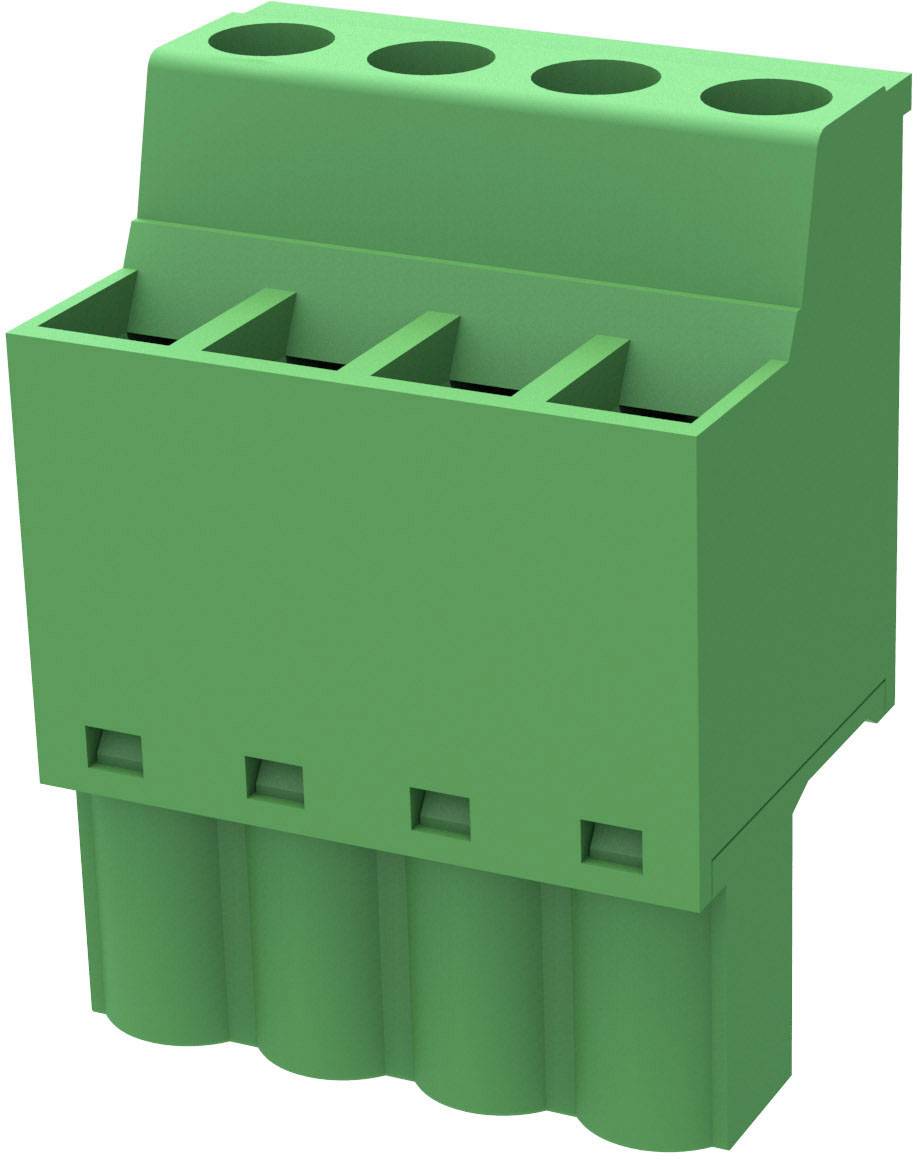 Degson Stiftgehäuse-Kabel Polzahl Gesamt 2 Rastermaß: 5mm 2EDGKC-5.0-02P-14-00A(H)