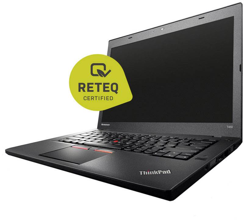 Lenovo ThinkPad T450 Notebook (generalüberholt) (sehr gut) 35.6cm (14 Zoll) Intel Core i5 5300U 8GB 512GB SSD Intel HD Graphics