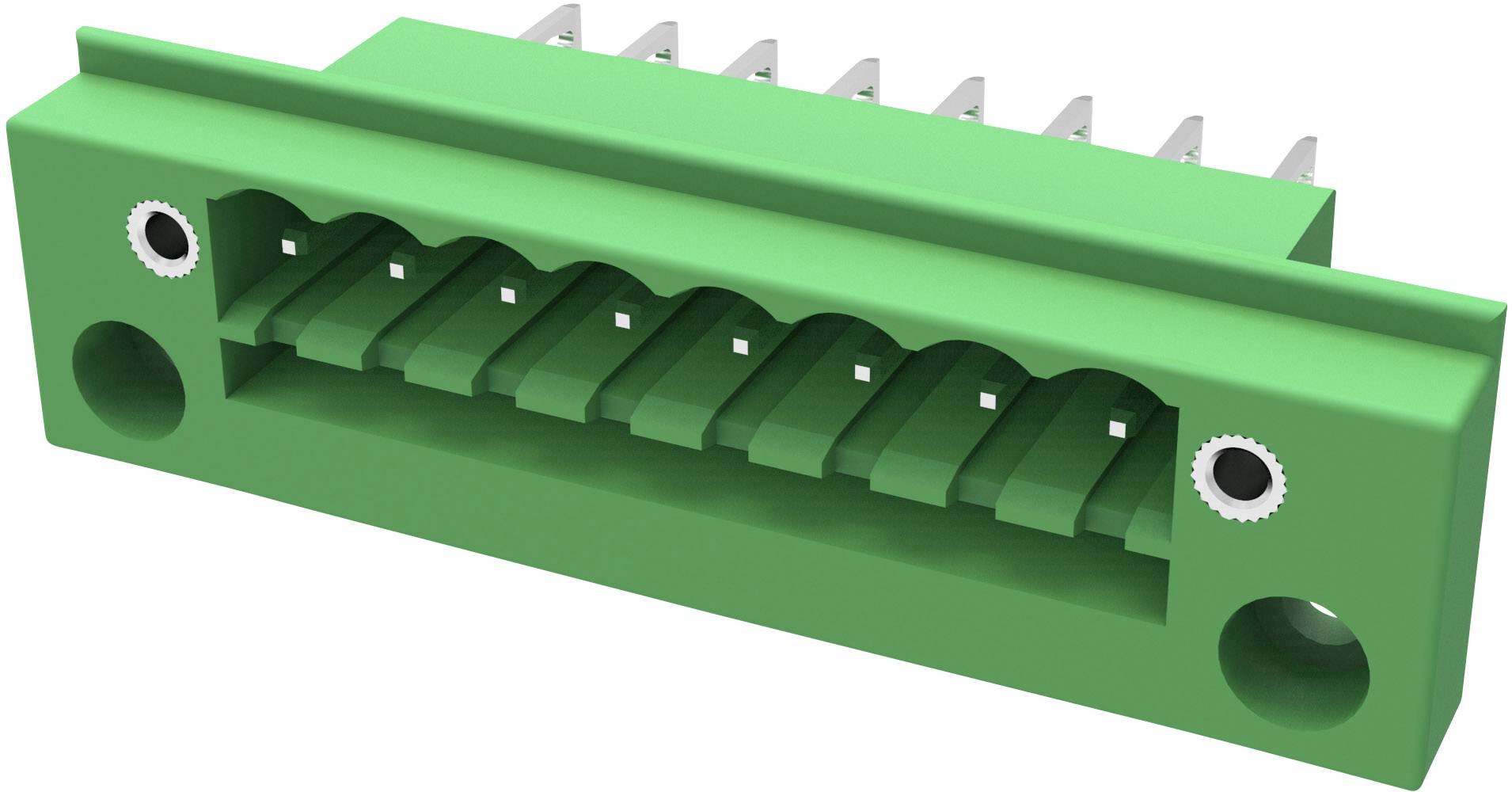 Degson Buchsengehäuse-Platine Polzahl Gesamt 10 Rastermaß: 5.08mm 2CDGB-5.08-10P-14-00A(H)