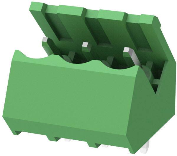 Degson Stiftgehäuse-Platine Polzahl Gesamt 2 Rastermaß: 5.08mm 2EDGL-5.08-02P-14-00A(H)