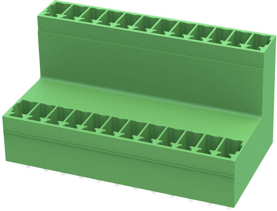 Degson Stiftgehäuse-Platine Polzahl Gesamt 4 Rastermaß: 3.50mm 15EDGVT-3.5-04P-14-00A(H)