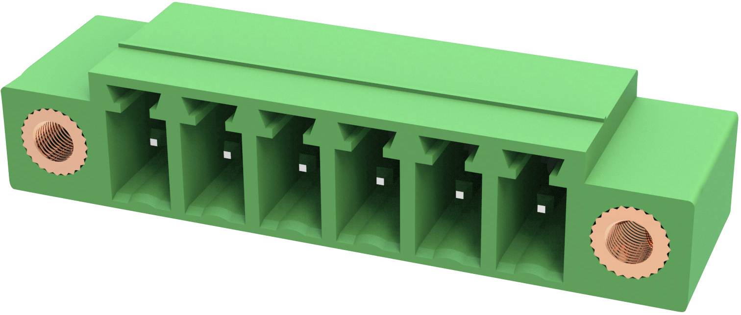 Degson Stiftgehäuse-Platine Polzahl Gesamt 7 Rastermaß: 3.80mm 15EDGRM-3.81-07P-14-13A(H)