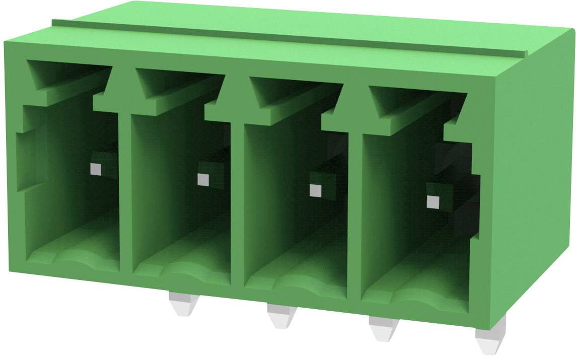 Degson Stiftgehäuse-Platine Polzahl Gesamt 10 Rastermaß: 5.08mm 15EDGRC-5.08-10P-14-00A(H)