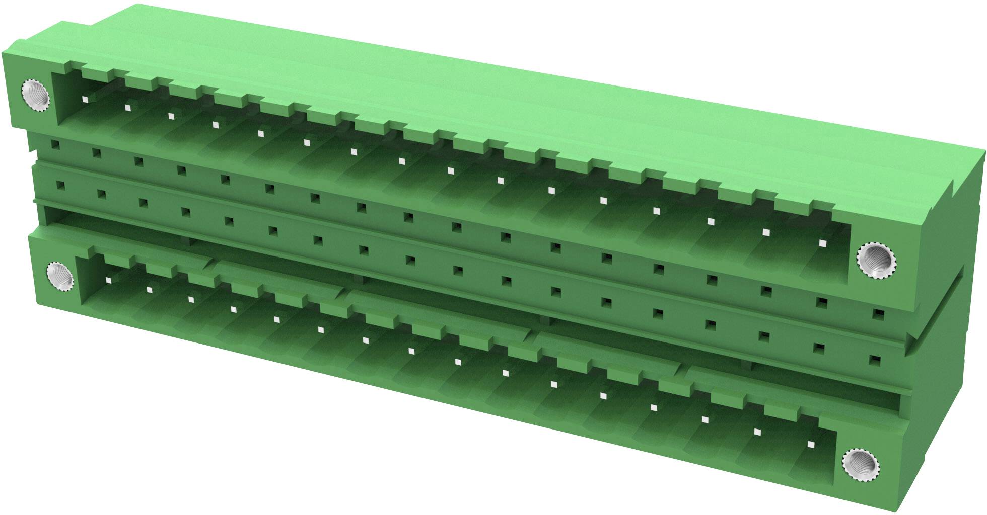 Degson Stiftgehäuse-Platine Polzahl Gesamt 6 Rastermaß: 5mm 2EDGRHM-5.0-06P-14-00A(H)