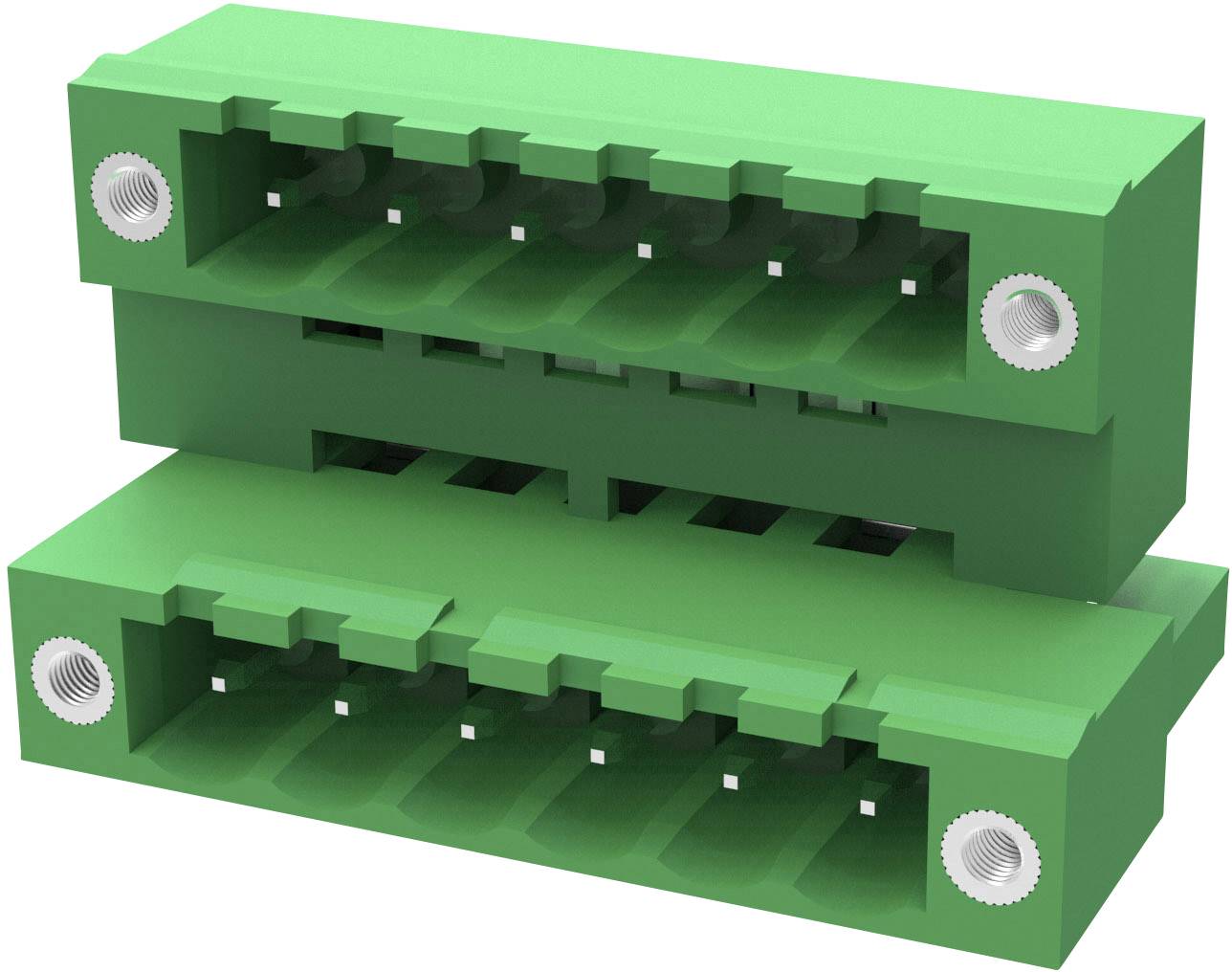 Degson Stiftgehäuse-Platine Polzahl Gesamt 4 Rastermaß: 5.08mm 2EDGRTM-5.08-04P-14-00A(H)