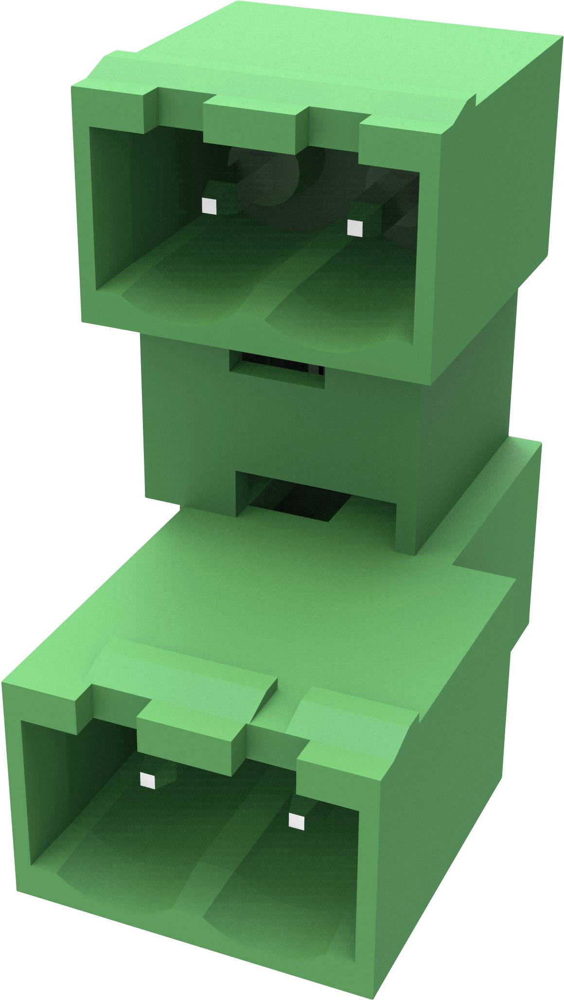 Degson Stiftgehäuse-Platine Polzahl Gesamt 24 Rastermaß: 5.08mm 2EDGRTC-5.08-24P-14-00A(H)