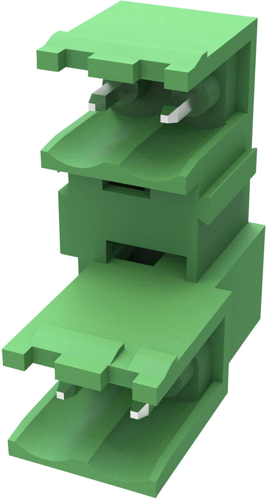 Degson Stiftgehäuse-Platine Polzahl Gesamt 8 Rastermaß: 5mm 2EDGRT-5.0-08P-14-00A(H)