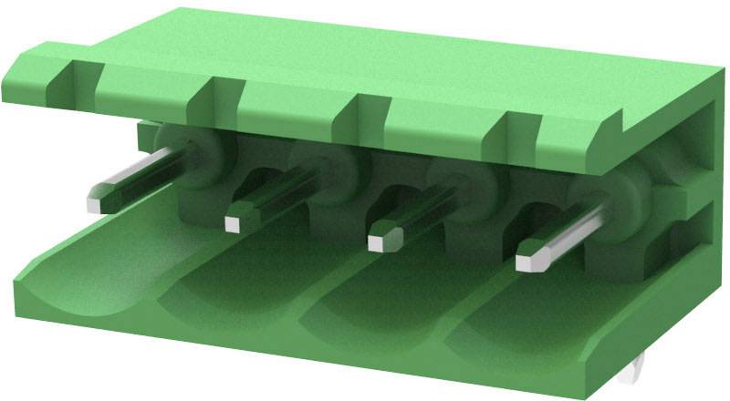 Degson Stiftgehäuse-Platine Polzahl Gesamt 2 Rastermaß: 5mm 2EDGR-5.0-02P-14-100A(H)