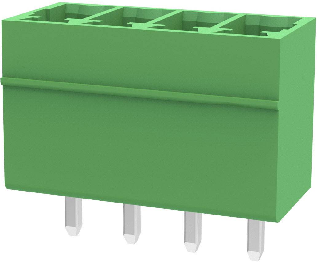 Degson Stiftgehäuse-Platine Polzahl Gesamt 2 Rastermaß: 5.08mm 15EDGVC-5.08-02P-14-00A(H)