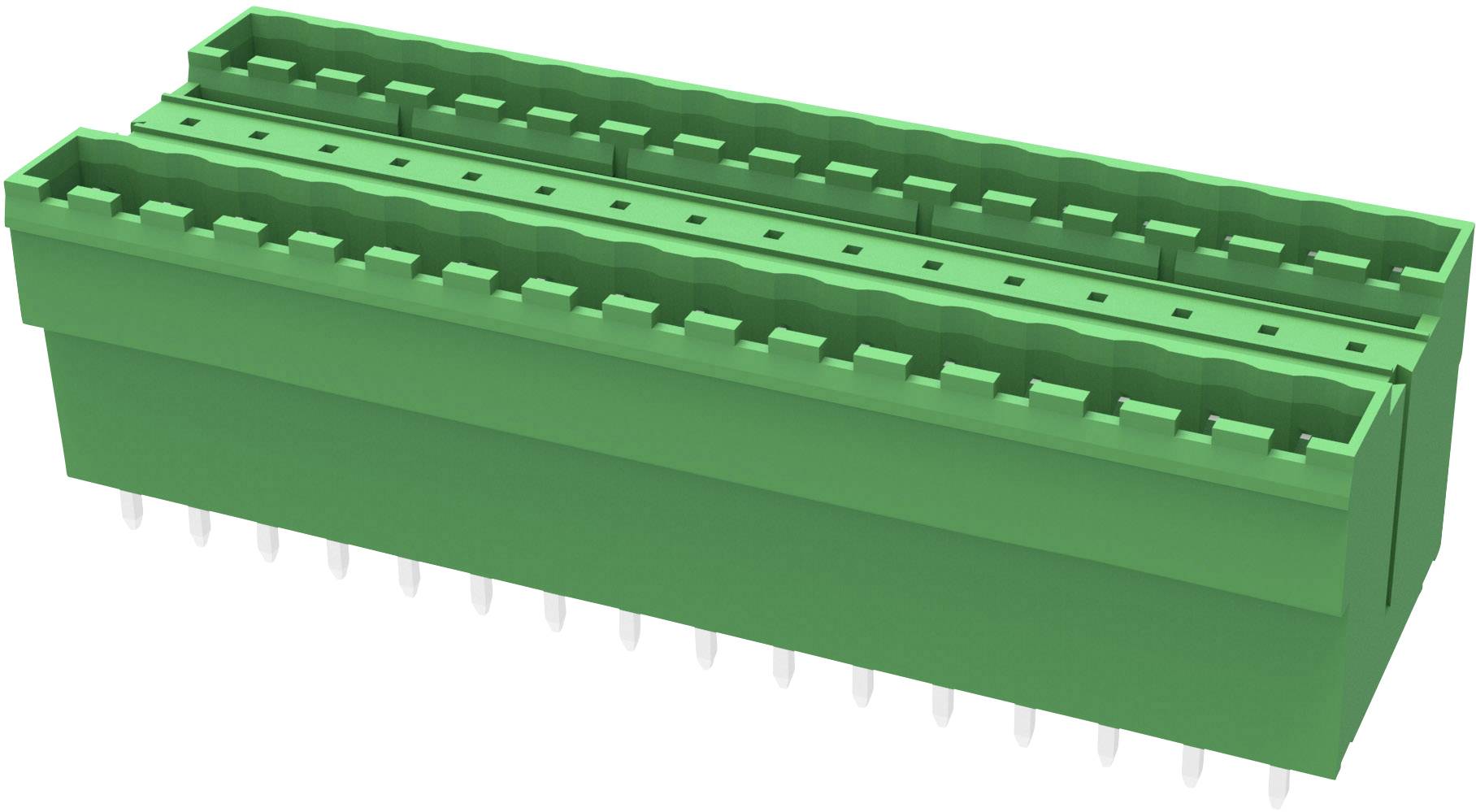 Degson Stiftgehäuse-Platine Polzahl Gesamt 12 Rastermaß: 5mm 2EDGVH-5.0-12P-14-00A(H)