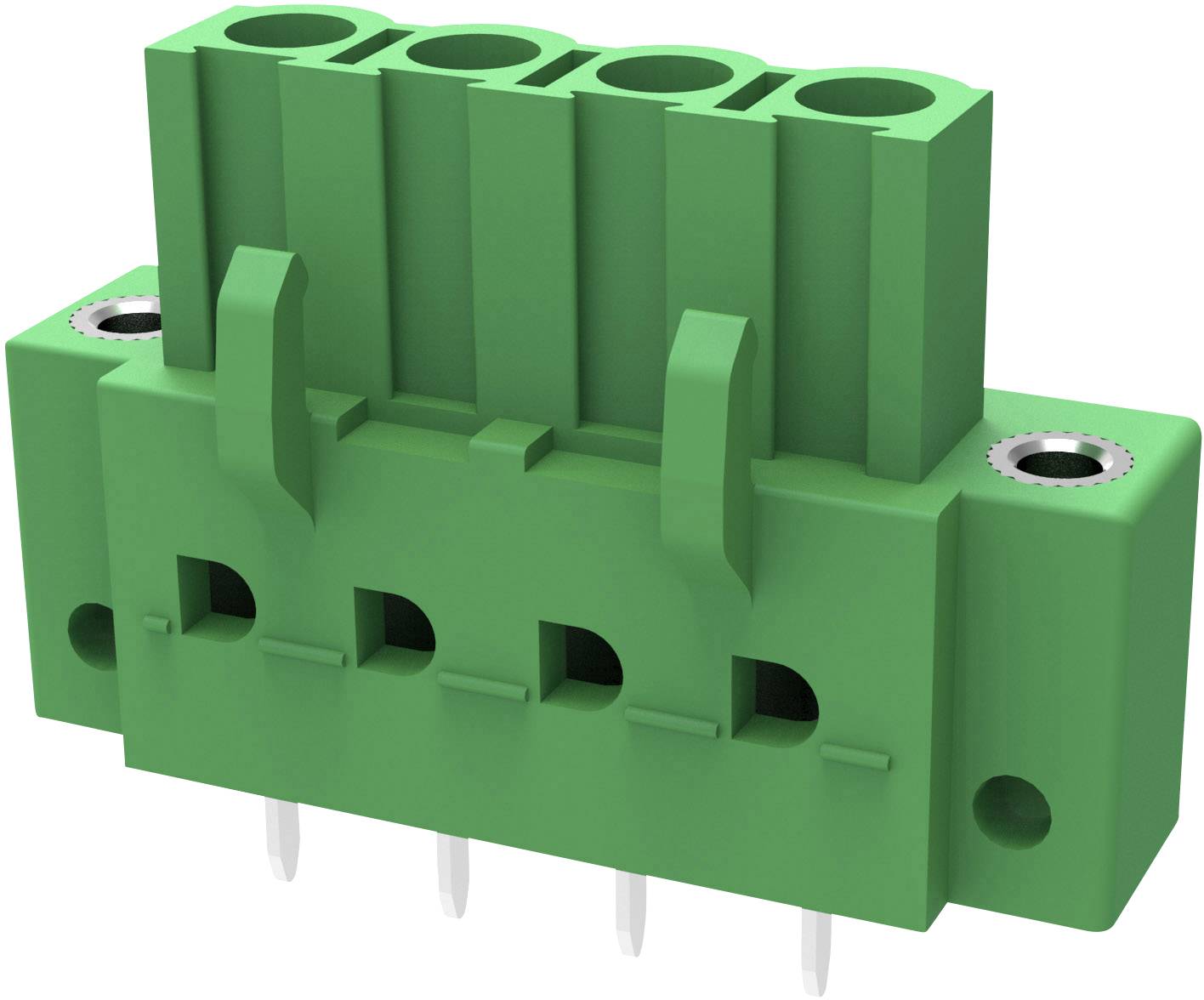 Degson Buchsengehäuse-Platine Polzahl Gesamt 3 Rastermaß: 7.62mm 2EDGBM-7.62-03P-14-00A(H)