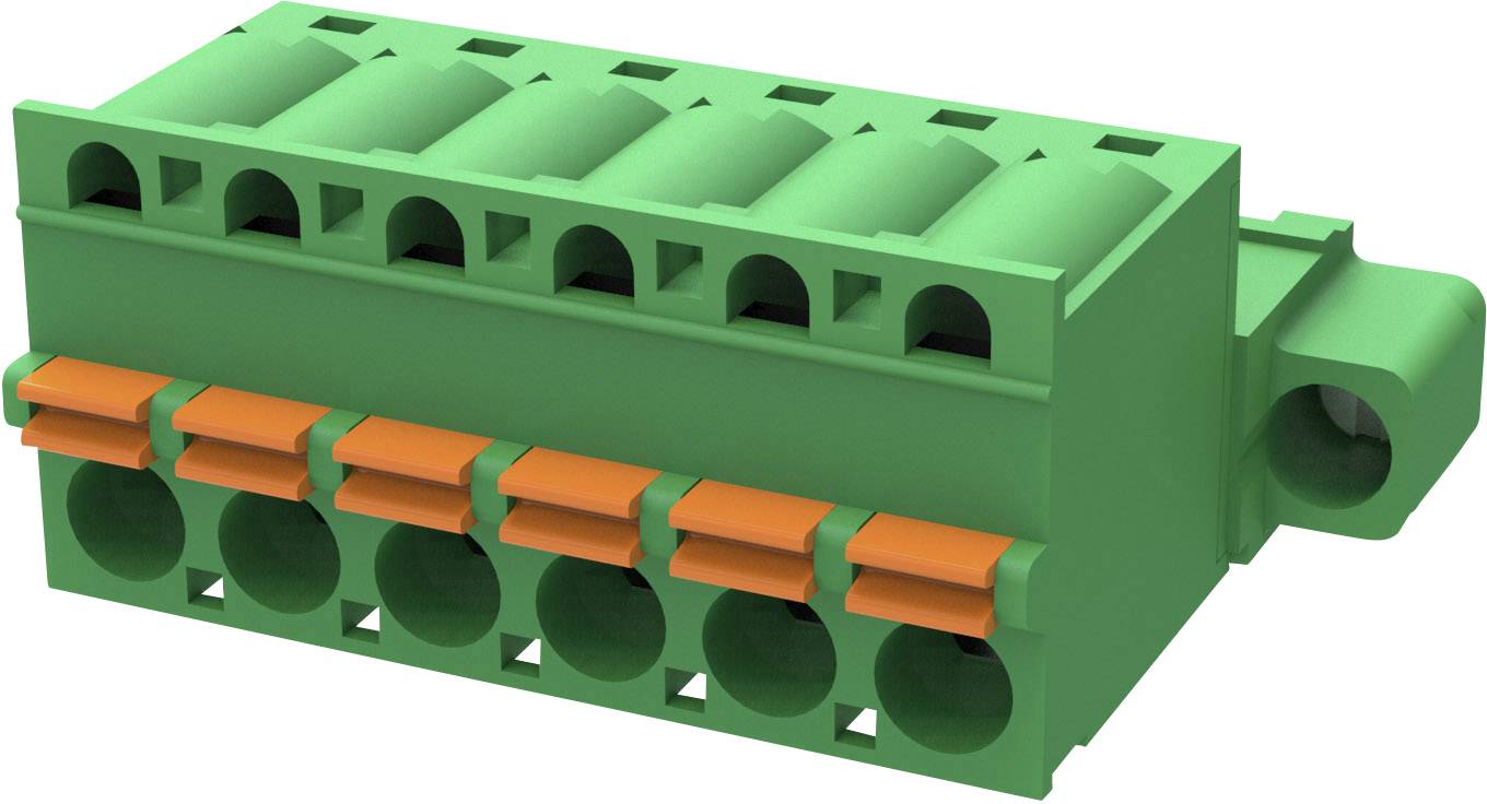 Degson Stiftgehäuse-Kabel Polzahl Gesamt 8 Rastermaß: 5.08mm 2EDGKDRM-5.08-08P-14-00A(H)