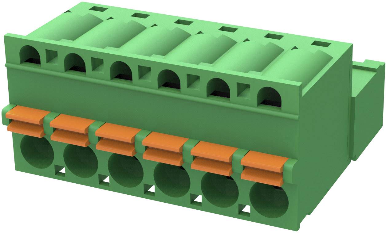 Degson Stiftgehäuse-Kabel Polzahl Gesamt 11 Rastermaß: 5.08mm 2EDGKDR-5.08-11P-14-00A(H)
