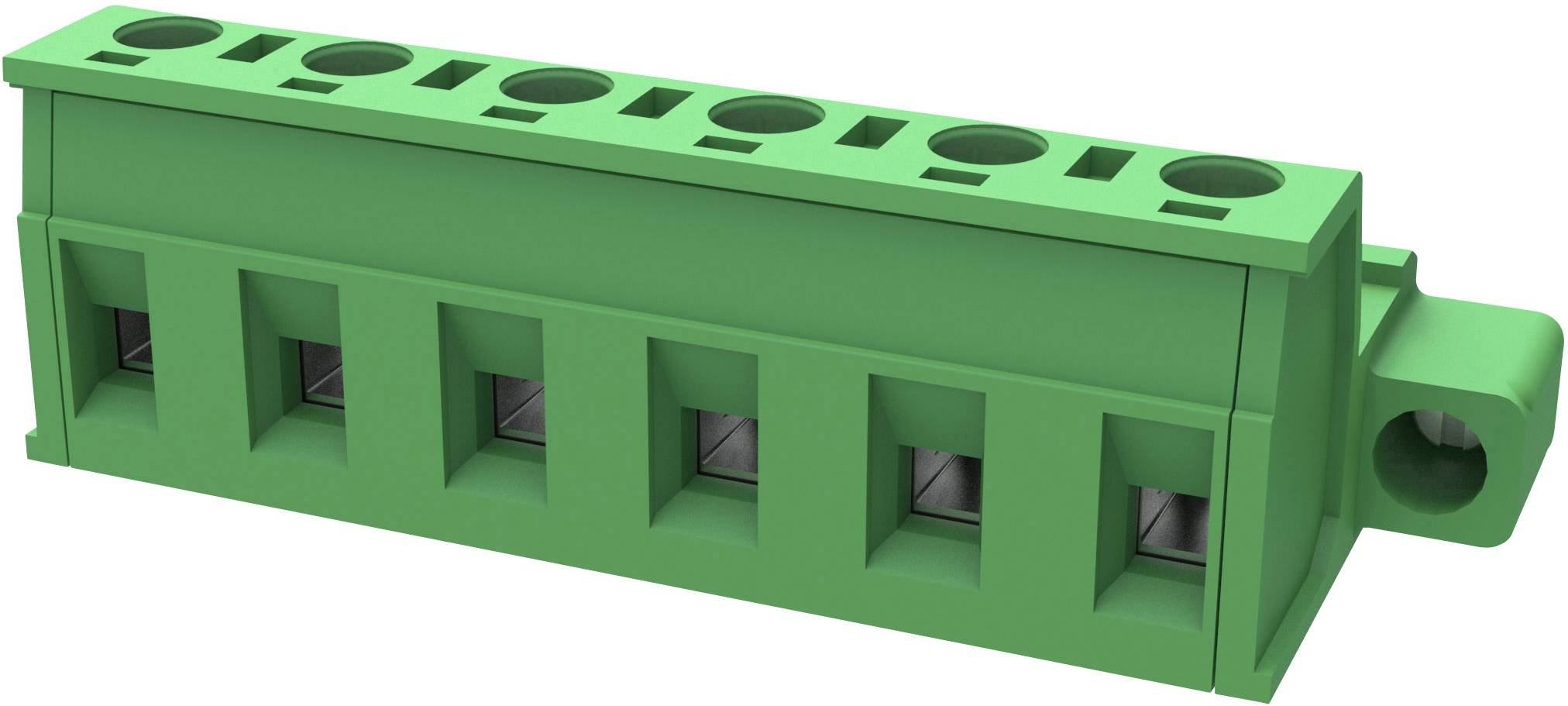 Degson Stiftgehäuse-Kabel Polzahl Gesamt 2 Rastermaß: 5.08mm 2EDGKRM-5.08-02P-14-00A(H)