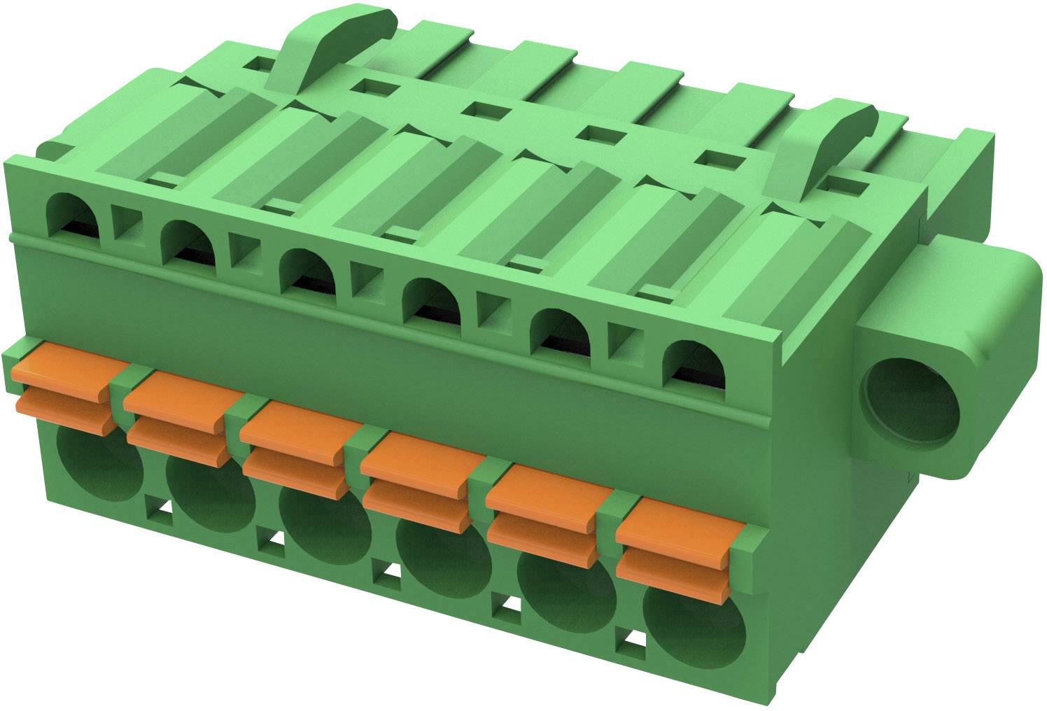 Degson Stiftgehäuse-Kabel Polzahl Gesamt 5 Rastermaß: 5.08mm 2EDGKDFM-5.08-05P-14-00A(H)