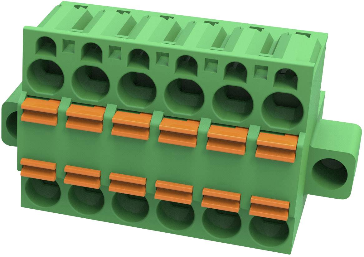 Degson Stiftgehäuse-Kabel Polzahl Gesamt 4 Rastermaß: 5.08mm 2EDGKDHM-5.08-04P-14-00A(H)