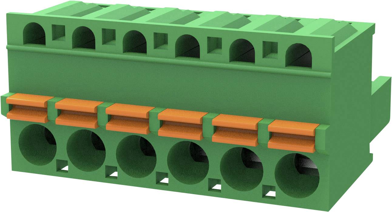 Degson Stiftgehäuse-Kabel Polzahl Gesamt 8 Rastermaß: 7.62mm 2EDGKD-7.62-08P-14-00A(H)