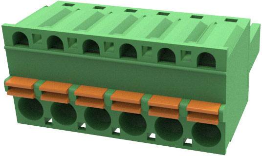 Degson Stiftgehäuse-Kabel Polzahl Gesamt 2 Rastermaß: 5.08mm 2EDGKDF-5.08-02P-14-00A(H)