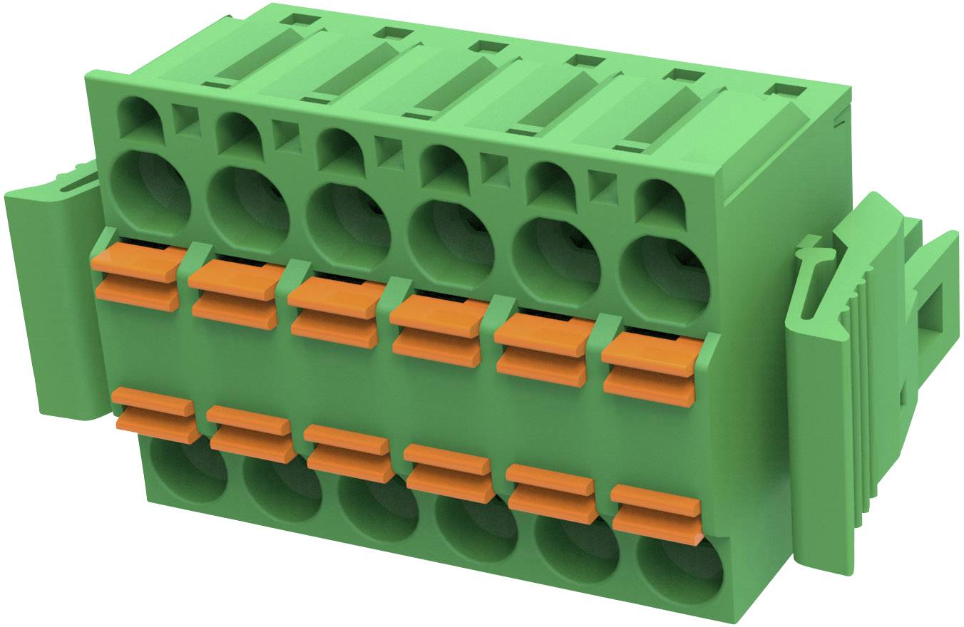 Degson Stiftgehäuse-Kabel Polzahl Gesamt 5 Rastermaß: 5.08mm 2EDGKDH-5.08-05P-14-00A(H)