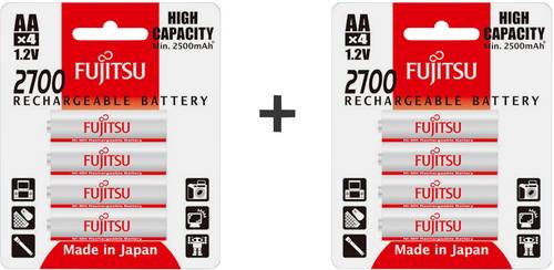 HR3UAEU Mignon (AA)-Akku NiMH 2700 mAh 1.2V 1St.