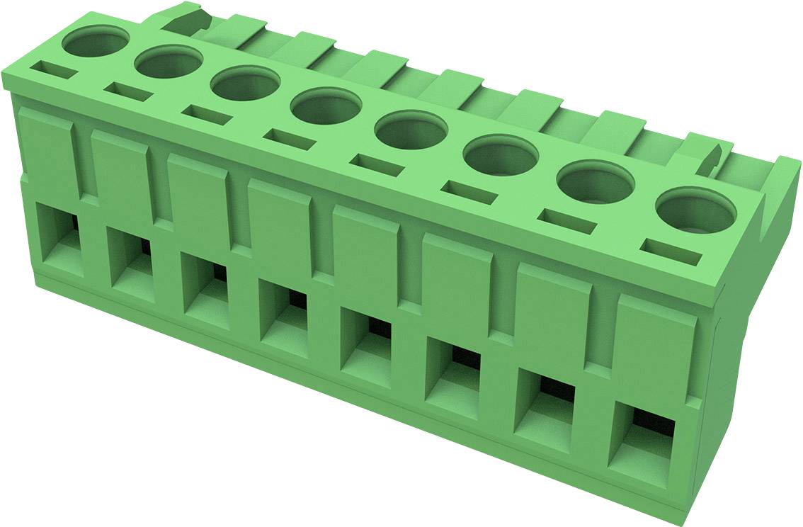 Degson Stiftgehäuse-Kabel Polzahl Gesamt 4 Rastermaß: 5mm 2EDGKF-5.0-04P-14-1000A(H)