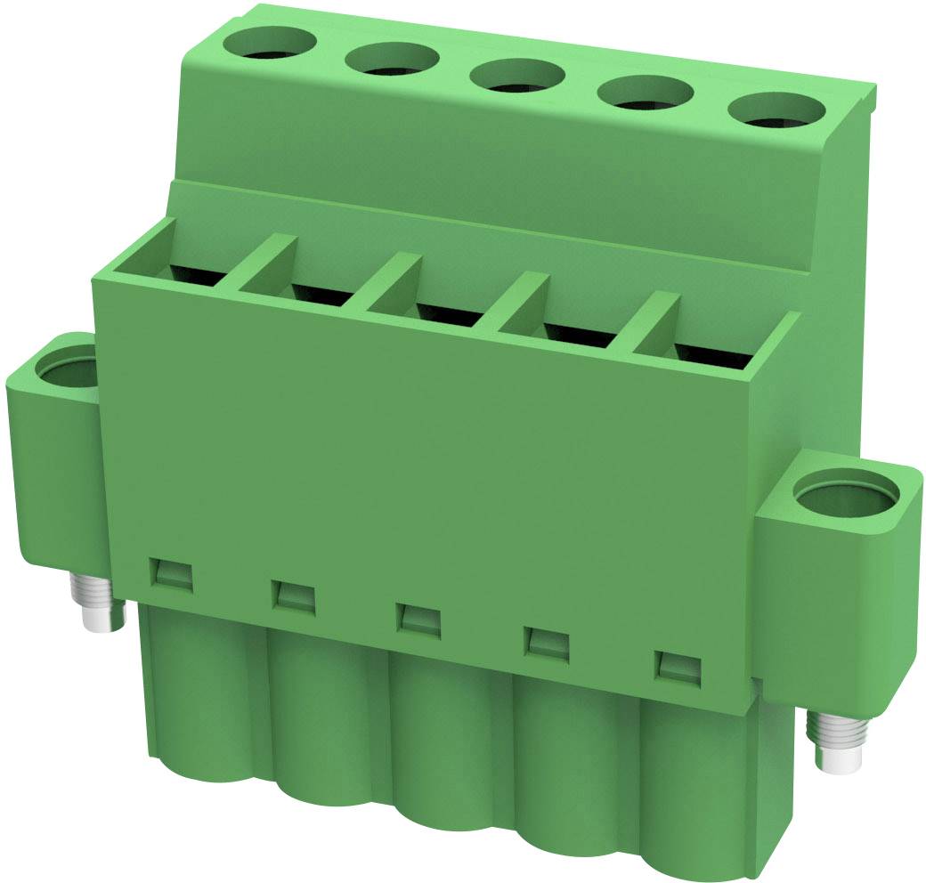 Degson Stiftgehäuse-Kabel Polzahl Gesamt 7 Rastermaß: 7.62mm 2EDGKCM-7.62-07P-14-00A(H)