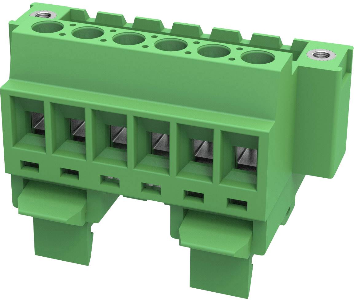 Degson Stiftgehäuse-Kabel Polzahl Gesamt 6 Rastermaß: 5.08mm 2EDG-DKM-5.08-06P-14-00A(H)