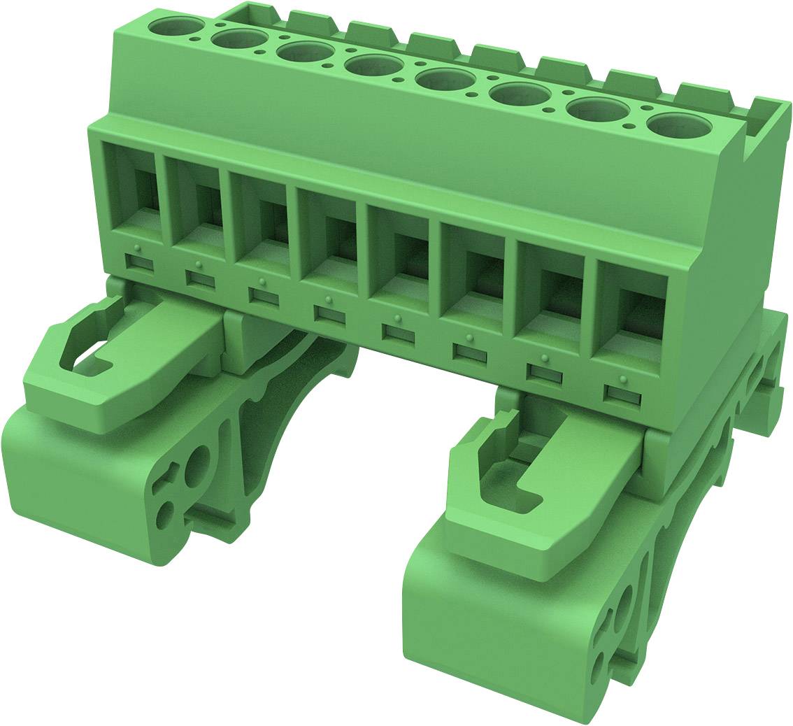 Degson Stiftgehäuse-Kabel Polzahl Gesamt 4 Rastermaß: 5.08mm 2EDG-UDB-5.08-04-14-00A(H)