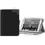 Rivacase Tablet Tasche, universal Passend für Display-Größe=25,7cm (10,1") BookCase Schwarz