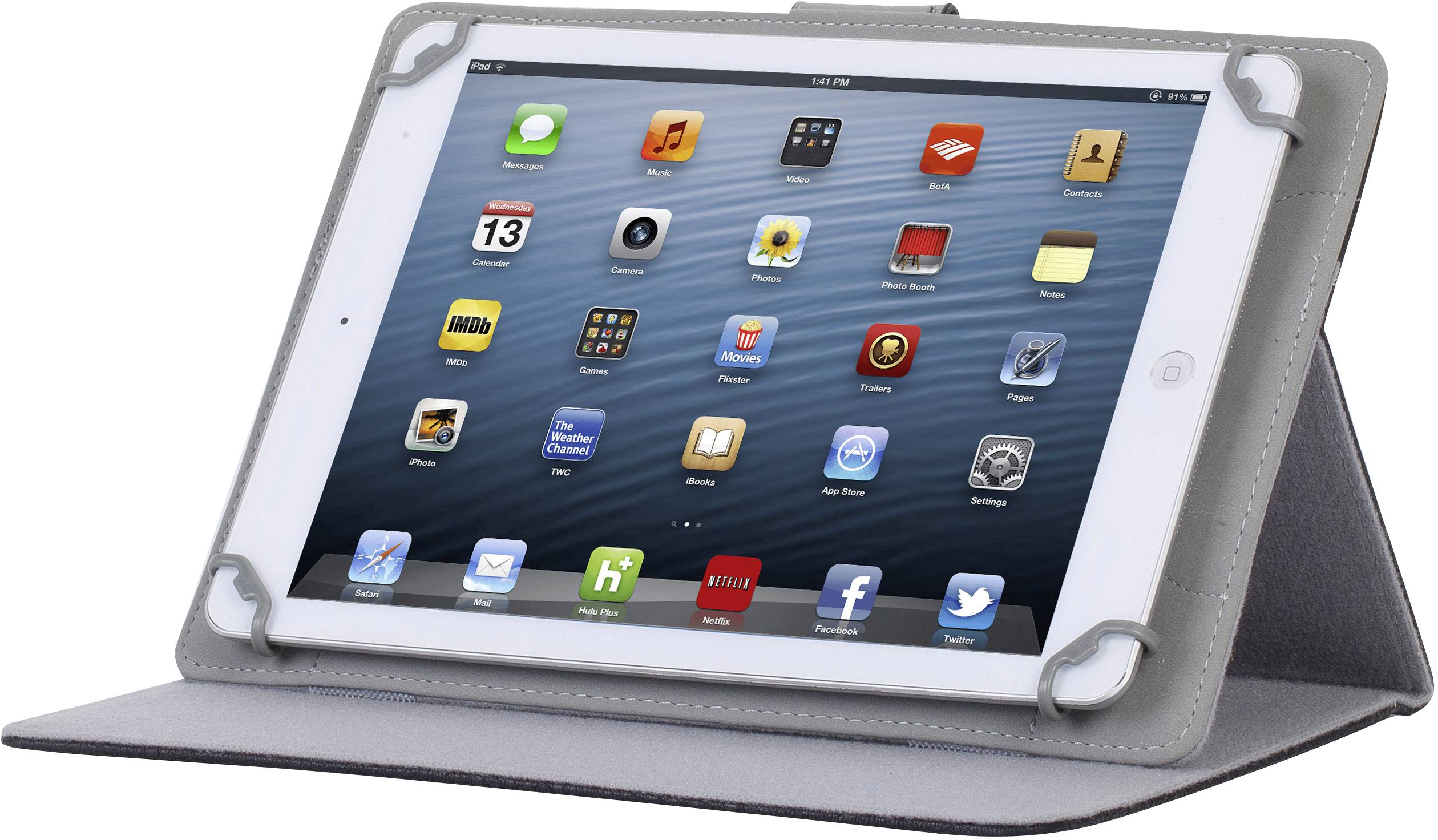 RIVACASE - Riva Case 30 series 3017 - Flip-Hülle für Tablet