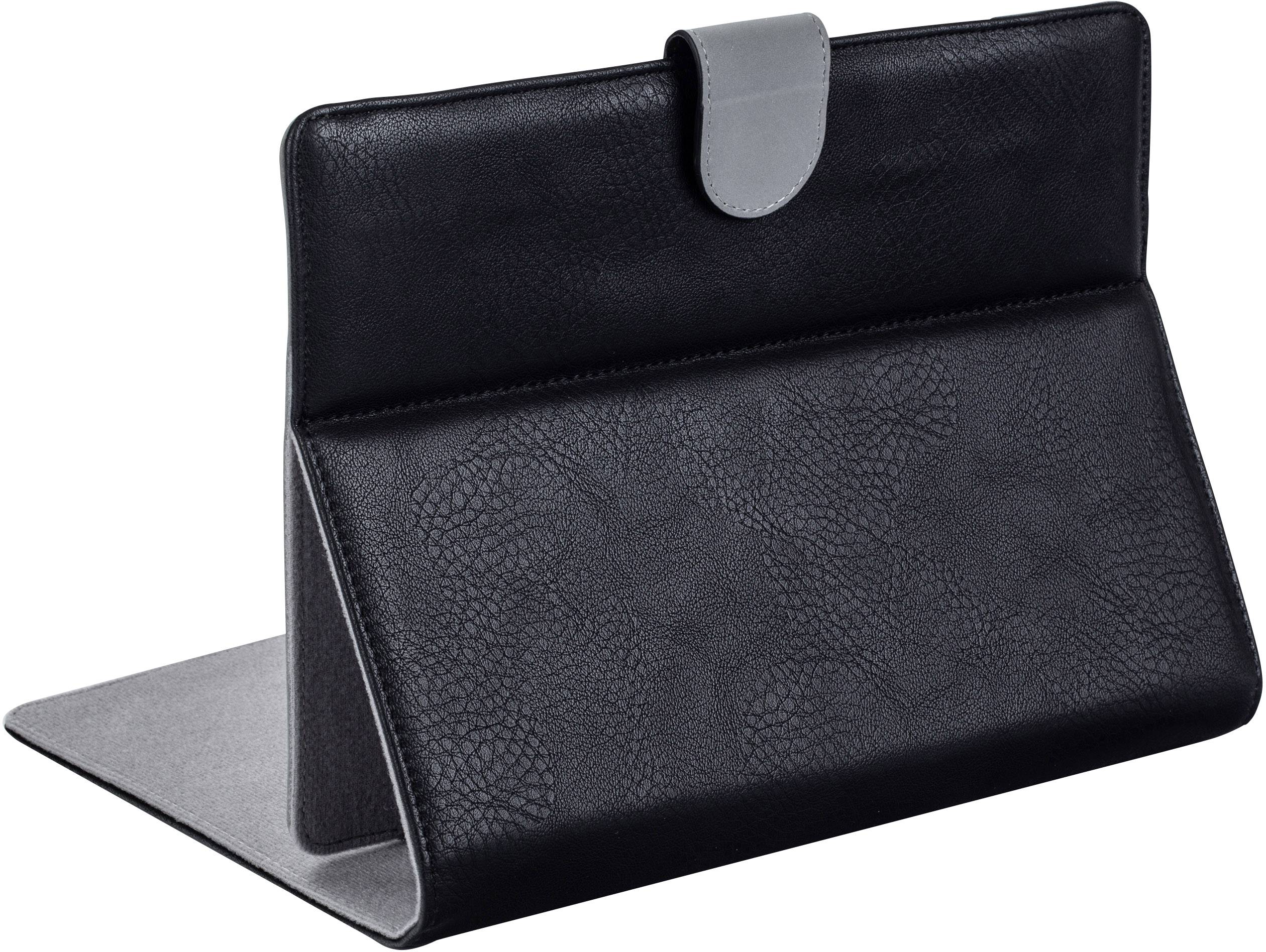 Rivacase Orly Tablet Tasche 25,7 cm (10,1") BookCase Schwarz