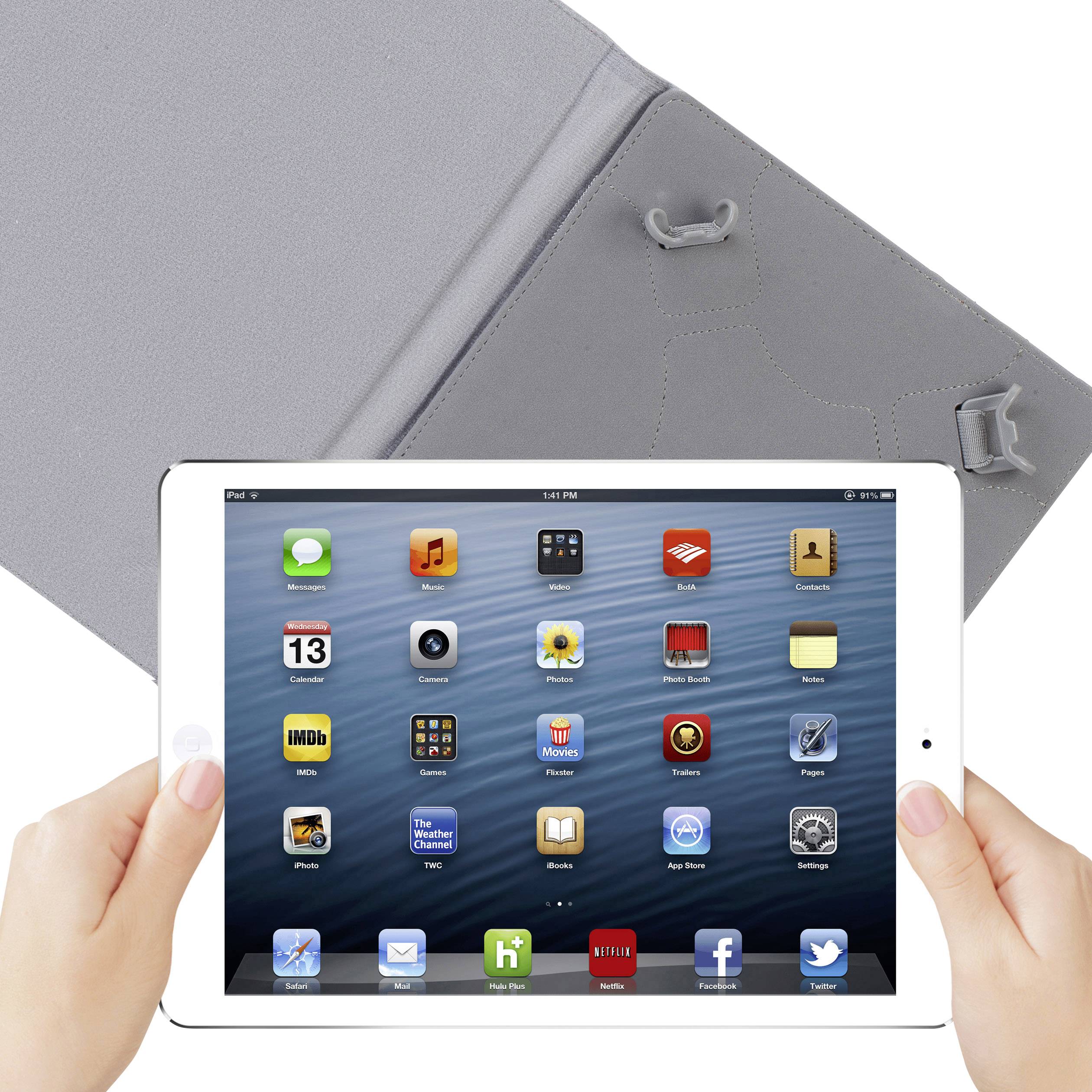 RIVACASE - Riva Case 30 series 3017 - Flip-Hülle für Tablet