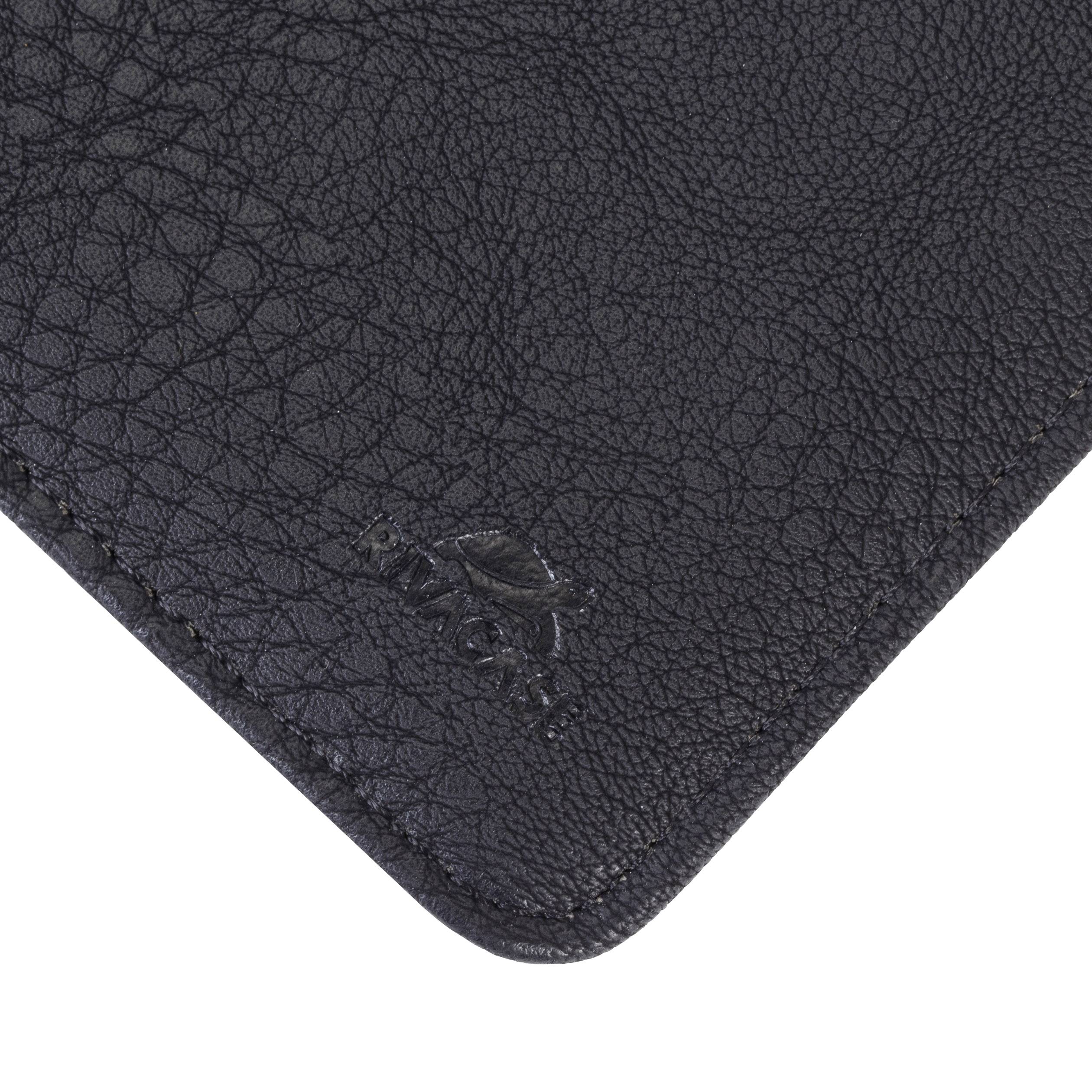 Rivacase Orly Tablet Tasche 25,7 cm (10,1") BookCase Schwarz