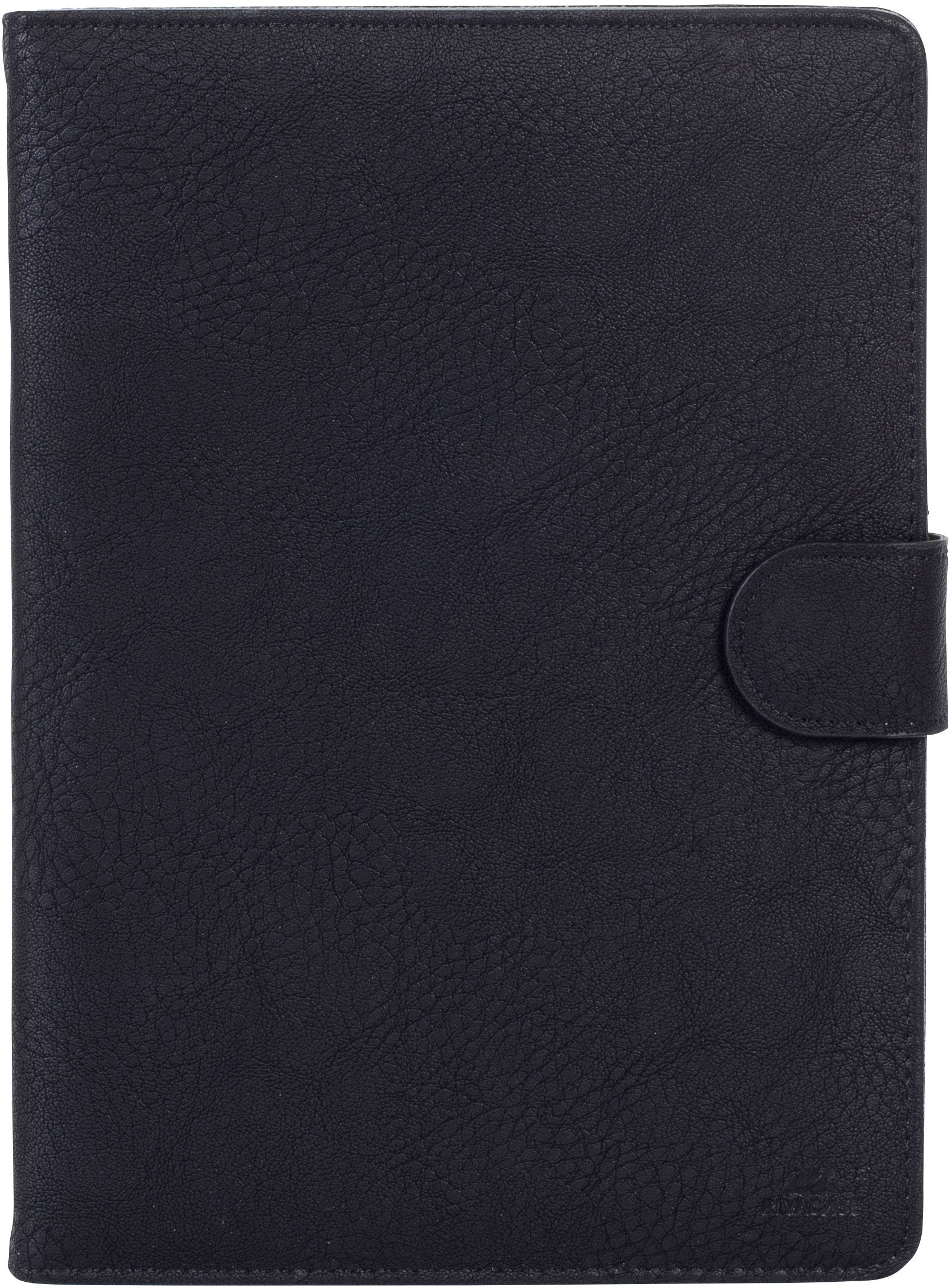 Rivacase Orly Tablet Tasche 25,7 cm (10,1") BookCase Schwarz