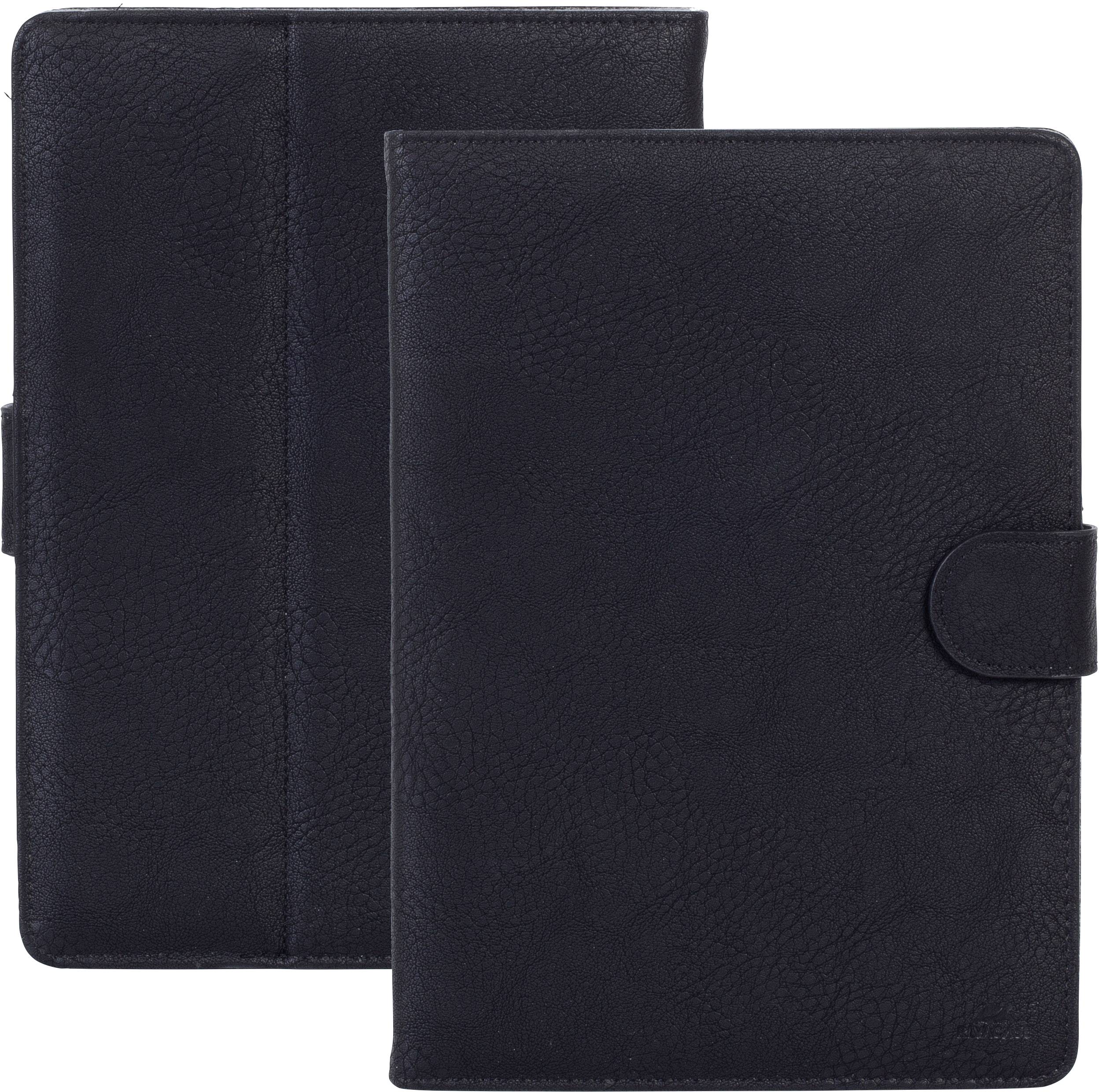 Rivacase Orly Tablet Tasche 25,7 cm (10,1") BookCase Schwarz