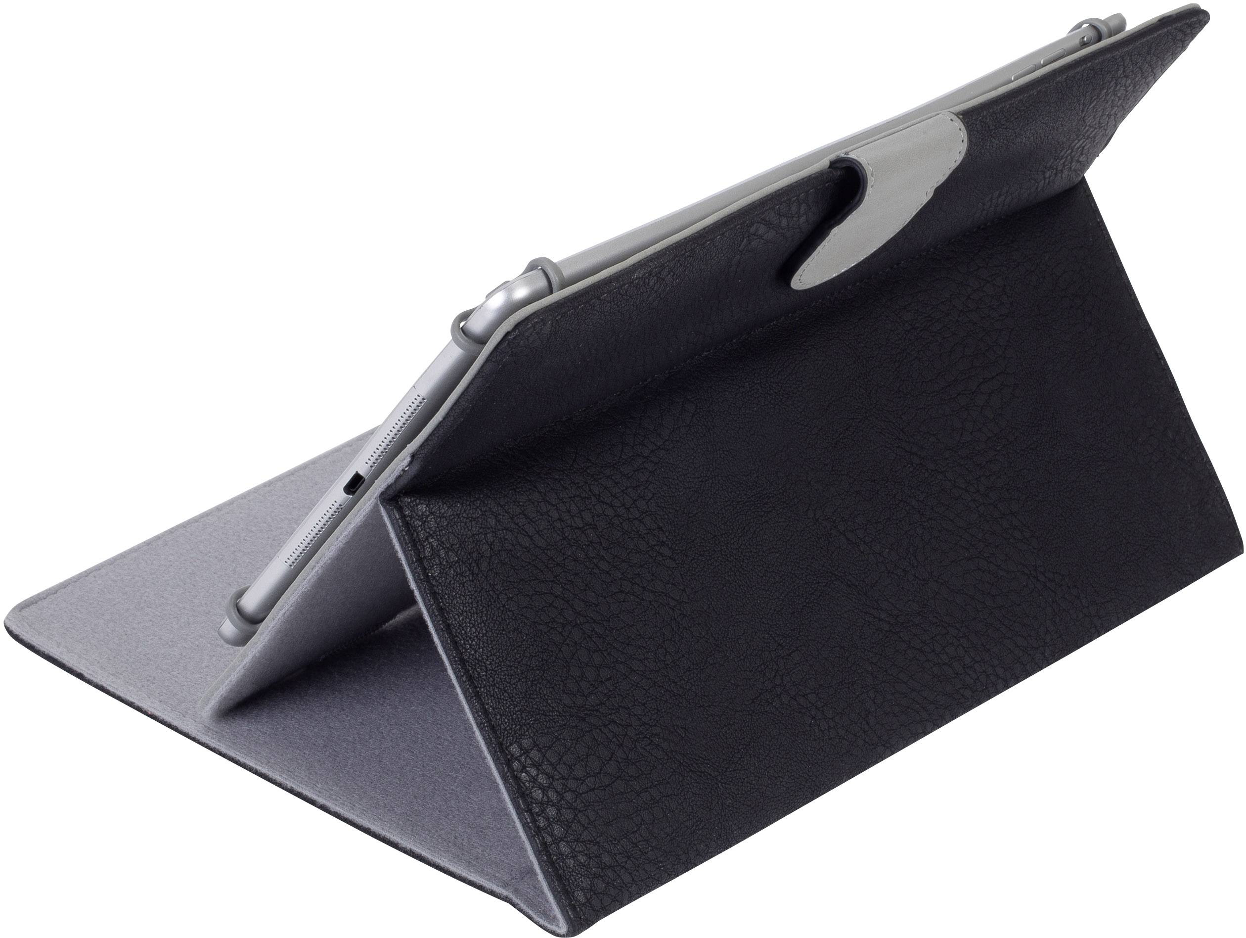 Rivacase Orly Tablet Tasche 25,7 cm (10,1") BookCase Schwarz