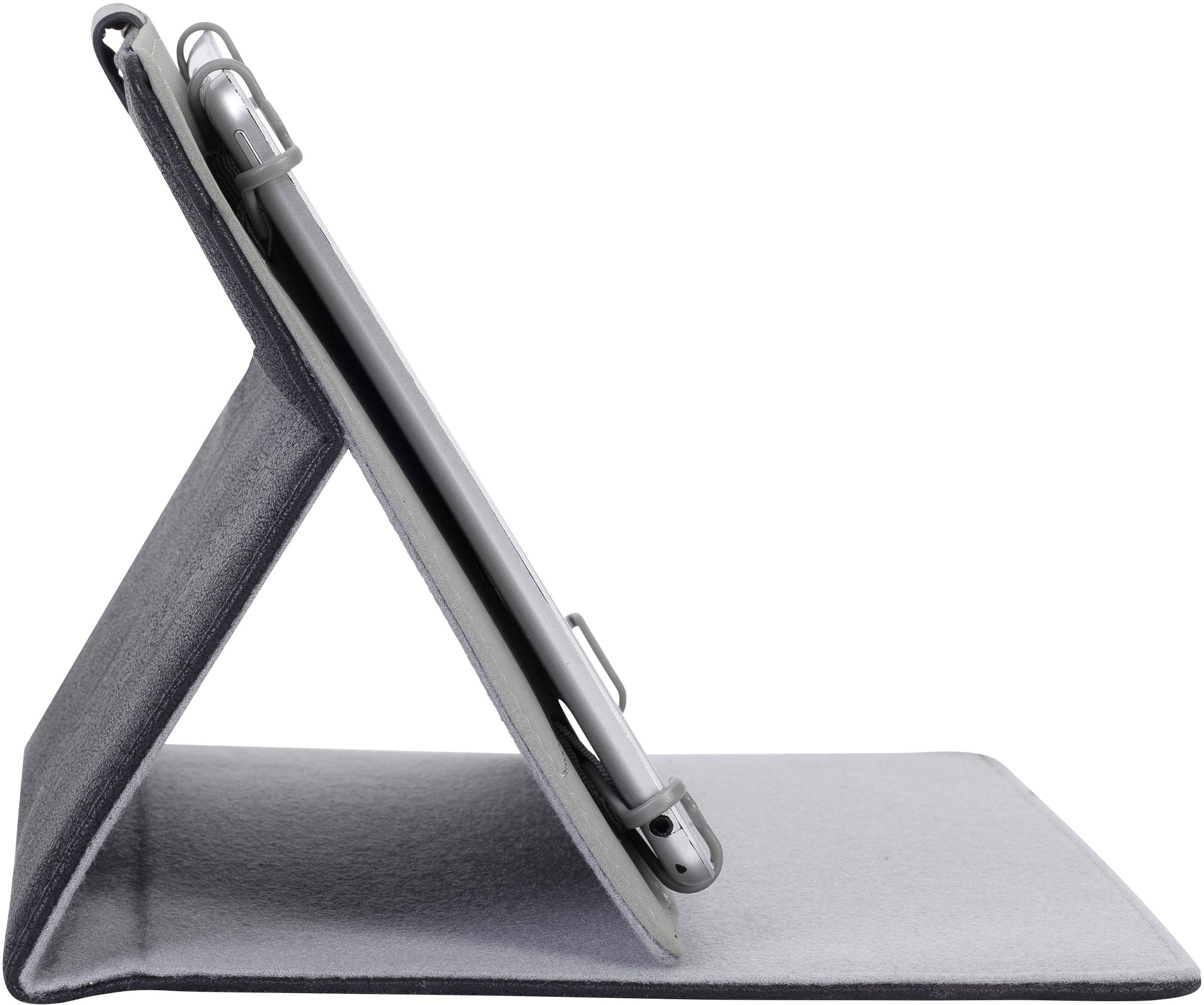 Rivacase Orly Tablet Tasche 25,7 cm (10,1") BookCase Schwarz