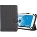 Rivacase Tablet Tasche, universal Passend für Display-Größe=17,8cm (7") BookCase Schwarz