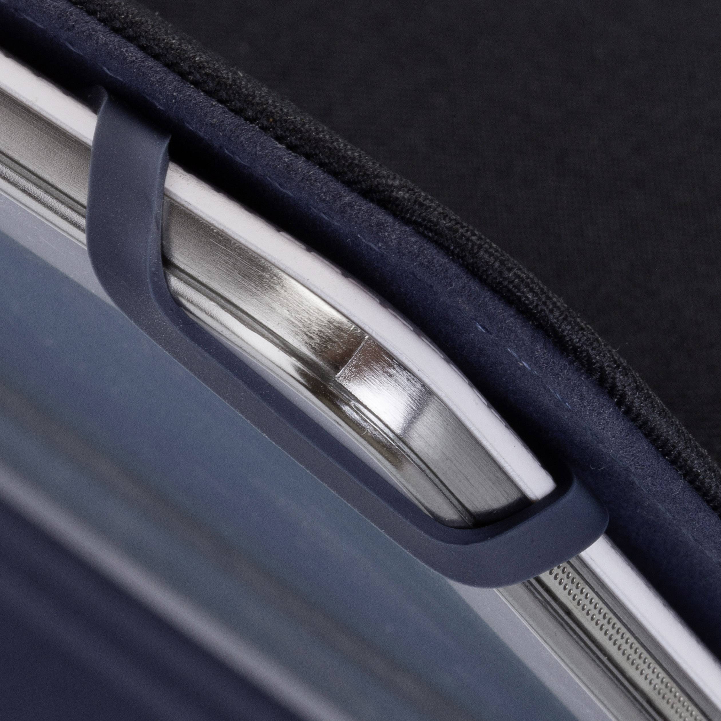 Rivacase Biscayne Tablet Tasche 25,7 cm (10,1") BookCase Schwarz