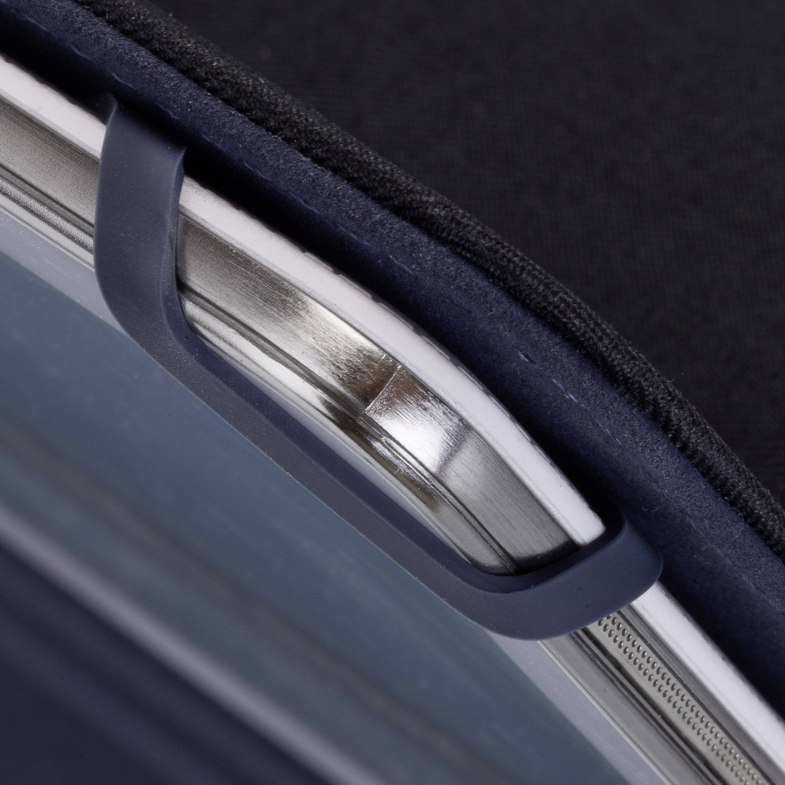 Rivacase Biscayne Tablet Tasche 25,7 cm (10,1") BookCase Schwarz