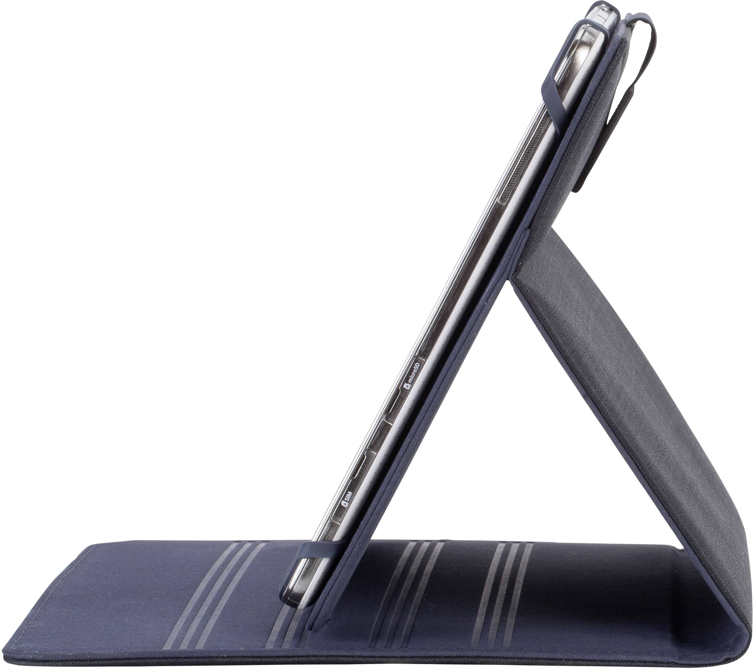 Rivacase Biscayne Tablet Tasche 25,7 cm (10,1") BookCase Schwarz