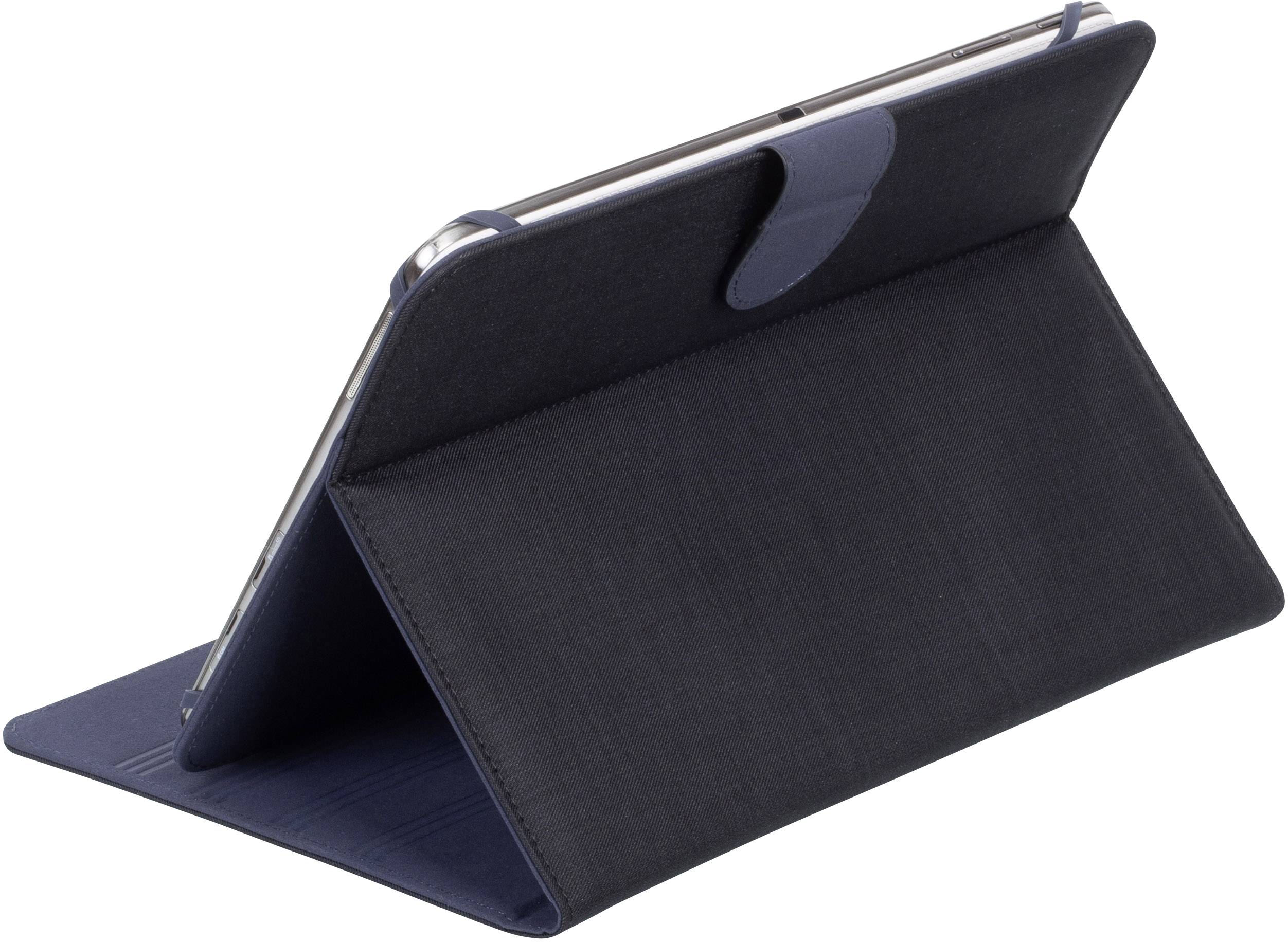 Rivacase Biscayne Tablet Tasche 25,7 cm (10,1") BookCase Schwarz