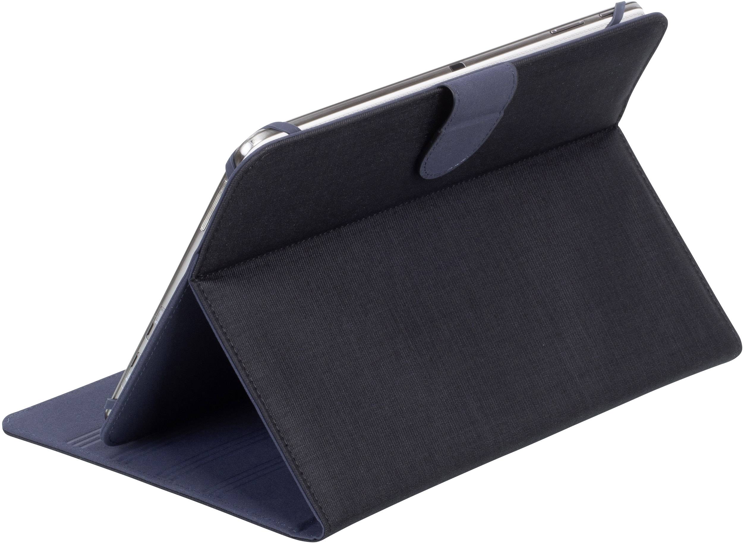 Rivacase Biscayne Tablet Tasche 25,7 cm (10,1") BookCase Schwarz
