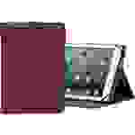 Rivacase Tablet Tasche, universal Passend für Display-Größe=25,7cm (10,1") BookCase Rot