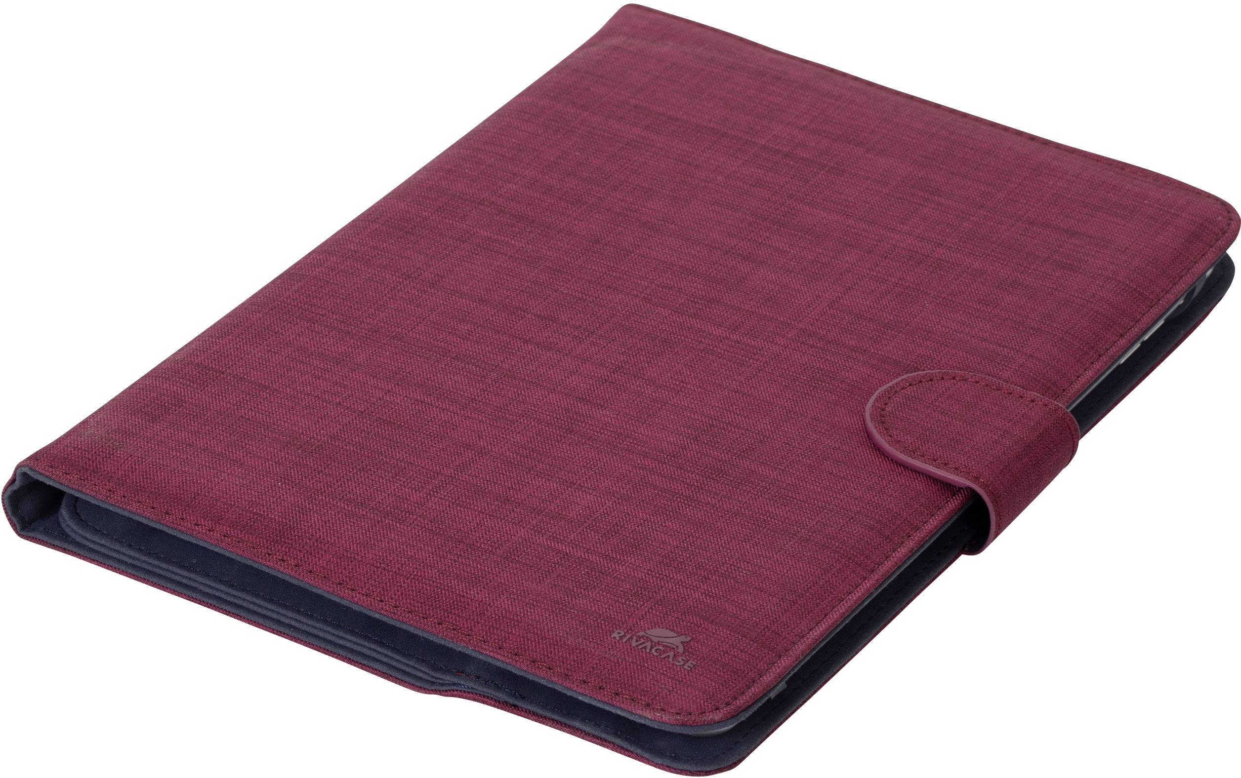 Rivacase Biscayne Tablet Tasche 25,7 cm (10,1") BookCase Rot