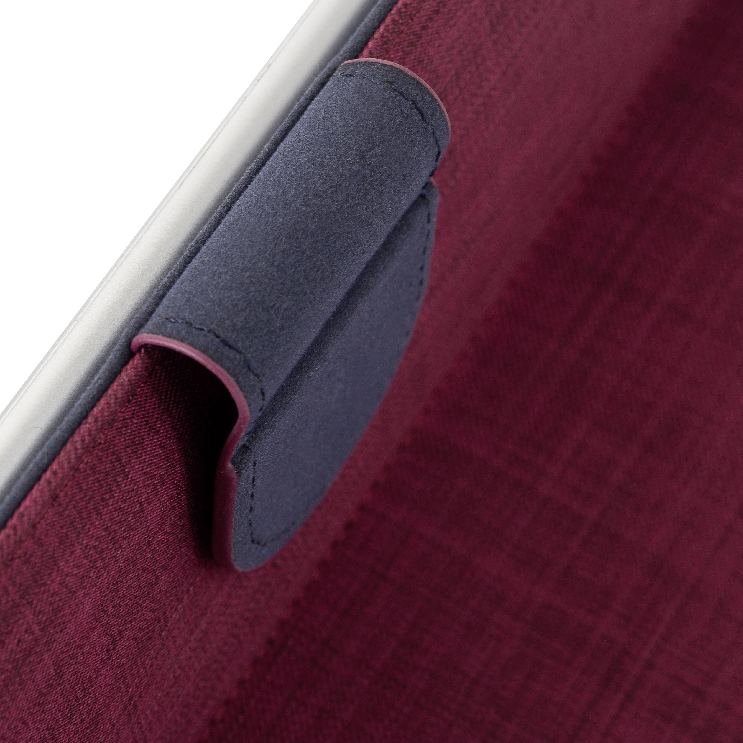 Rivacase Biscayne Tablet Tasche 25,7 cm (10,1") BookCase Rot