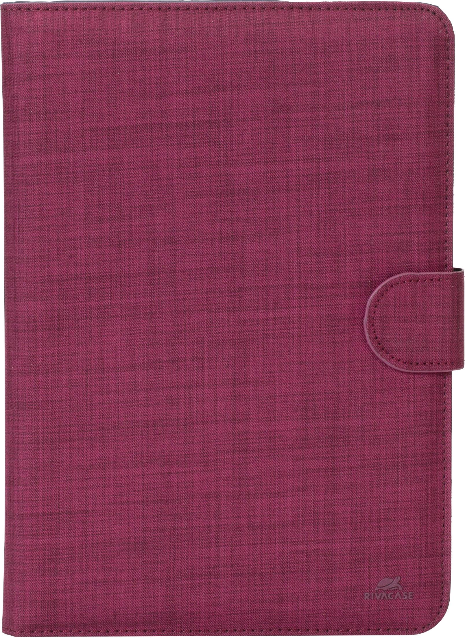 Rivacase Biscayne Tablet Tasche 25,7 cm (10,1") BookCase Rot